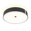 Paulmann 79994 LED Deckenleuchte Smart Home Zigbee Malika Tunable White Filz anthrazit dimmbar
