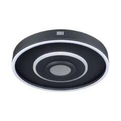 Paulmann 71039 LED Deckenleuchte Spaceglow Four RGB Tunable White dimmbar schwarz