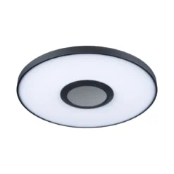 Paulmann 71038 LED Deckenleuchte Spaceglow Three RGB Tunable White dimmbar schwarz