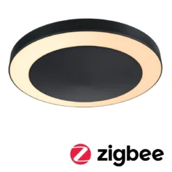Paulmann 94525 LED Deckenleuchte Smart Home Zigbee Circula Dämmerungssensor