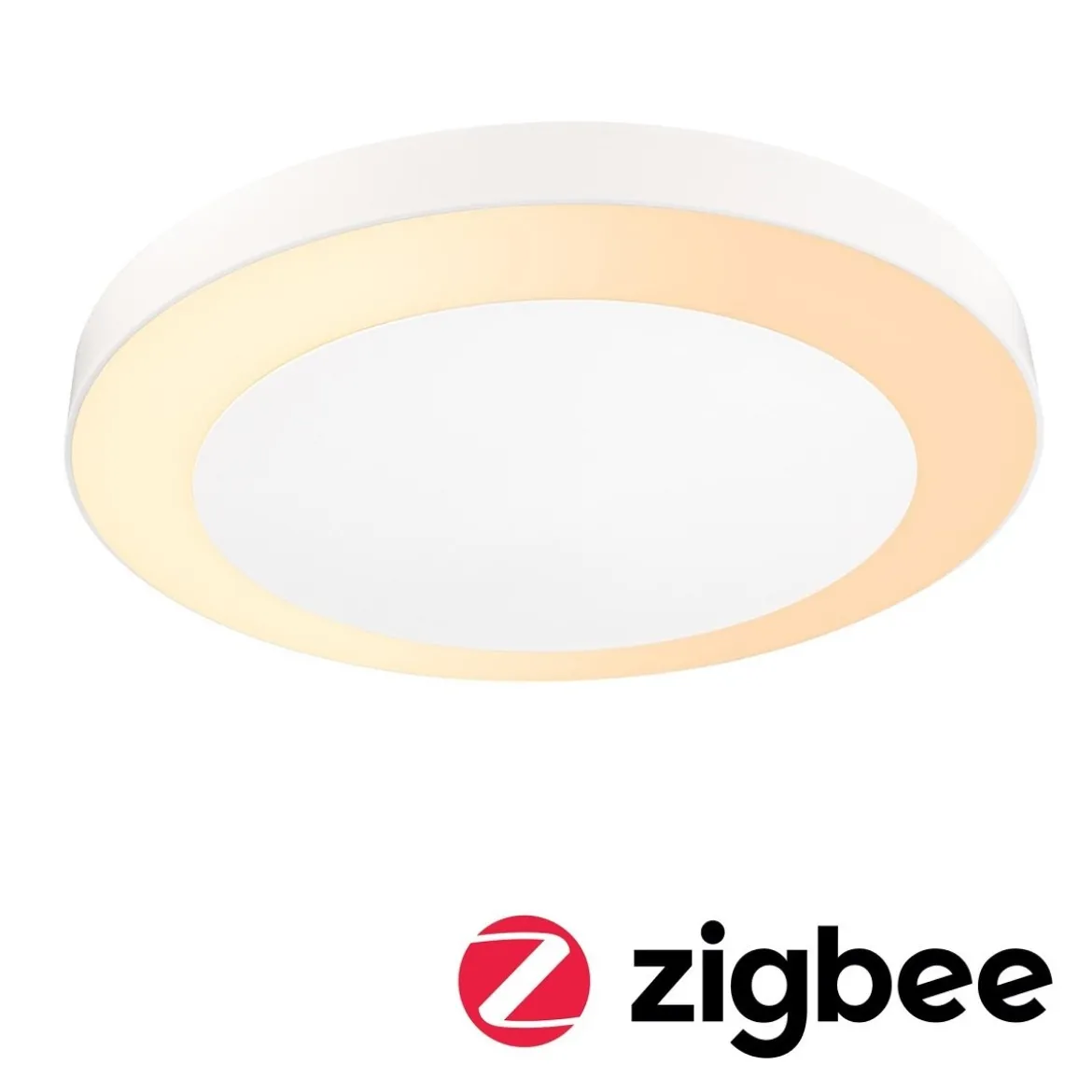 Paulmann 94527 LED Deckenleuchte Smart Home Zigbee Circula Dämmerungssensor weiß