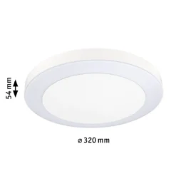 Paulmann 94527 LED Deckenleuchte Smart Home Zigbee Circula Dämmerungssensor weiß