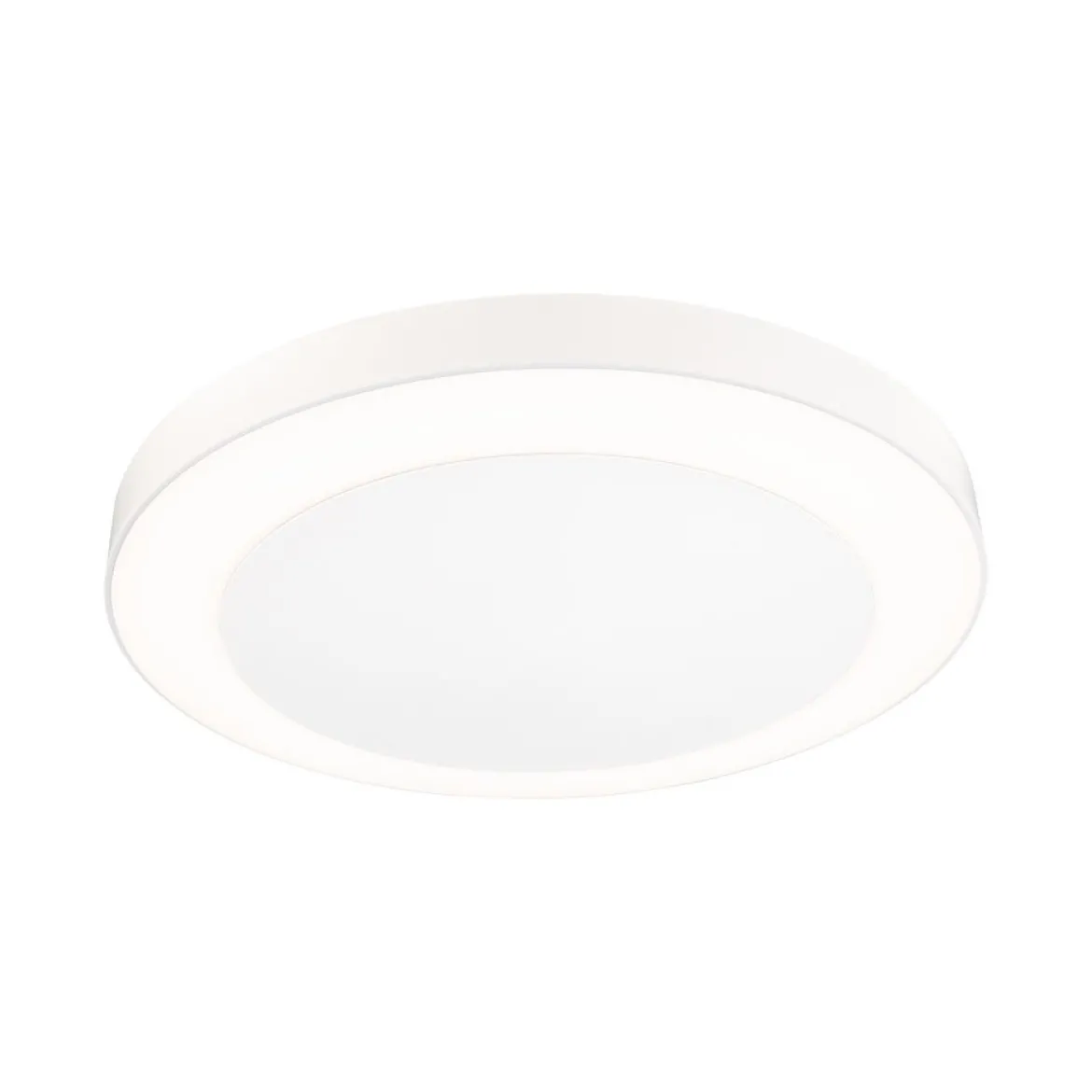 Paulmann 94527 LED Deckenleuchte Smart Home Zigbee Circula Dämmerungssensor weiß