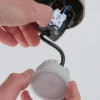 Paulmann 93087 LED Deckenleuchte Turnal rund 60 mm weiß 3-Step-Dim