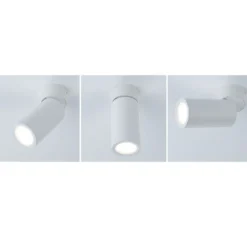 Paulmann 93087 LED Deckenleuchte Turnal rund 60 mm weiß 3-Step-Dim