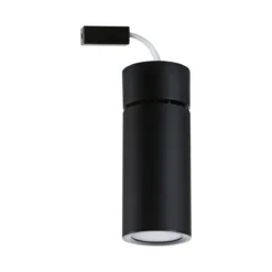 Paulmann 93089 LED Deckenleuchte Turnal rund 60 mm schwarz 3-Step-Dim