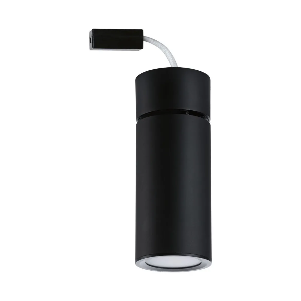 Paulmann 93089 LED Deckenleuchte Turnal rund 60 mm schwarz 3-Step-Dim
