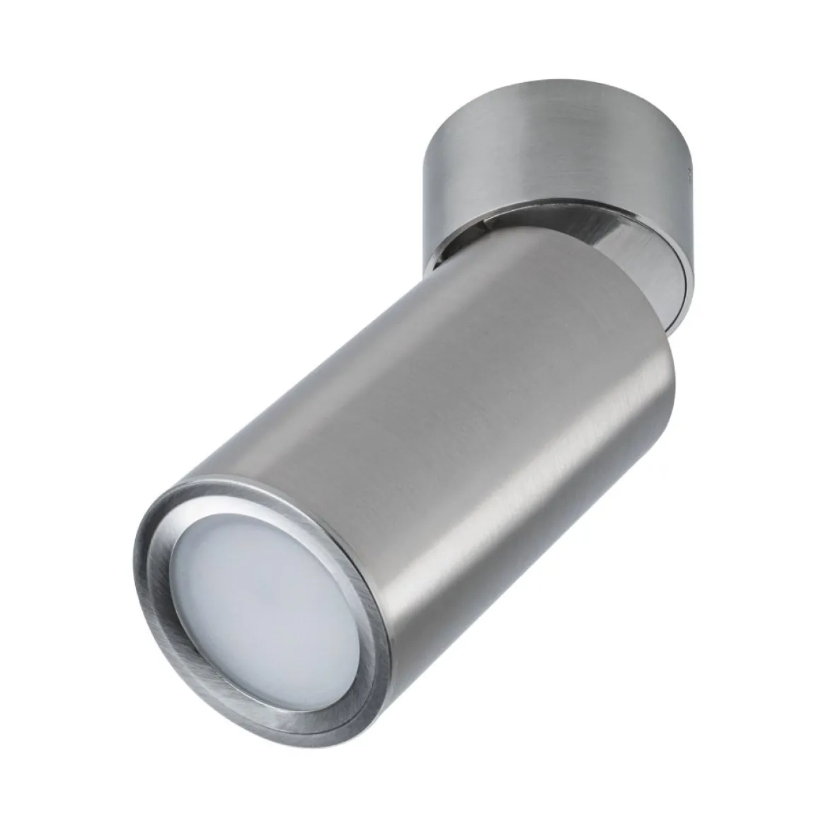 Paulmann 93091 LED Deckenleuchte Turnal rund 60 mm eisen gebürstet 3-Step-Dim