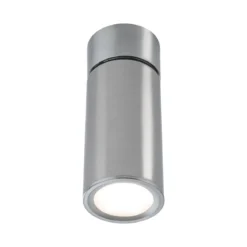Paulmann 93091 LED Deckenleuchte Turnal rund 60 mm eisen gebürstet 3-Step-Dim