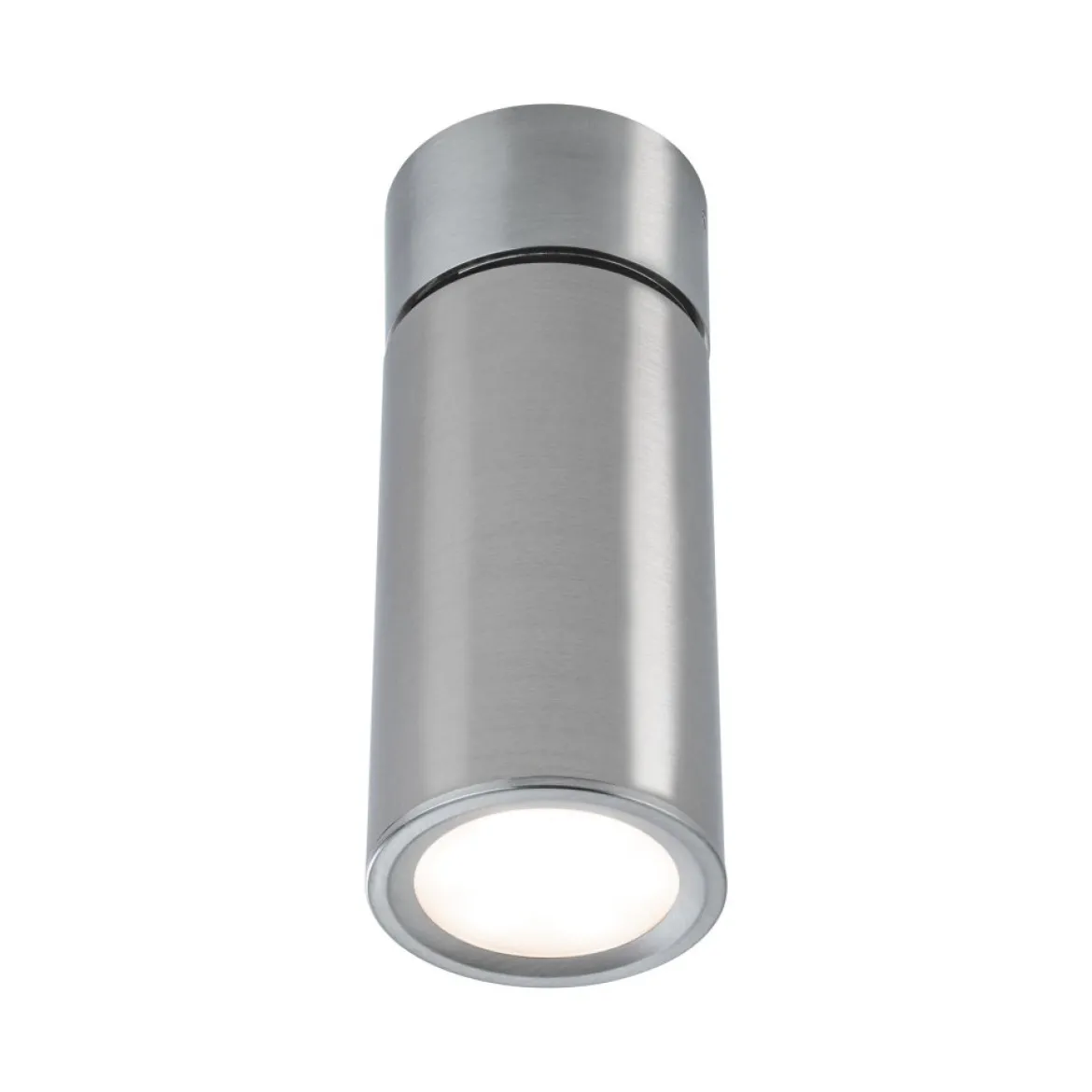 Paulmann 93091 LED Deckenleuchte Turnal rund 60 mm eisen gebürstet 3-Step-Dim