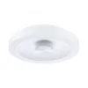 Paulmann 71177 LED Deckenleuchte Volea 3000K dimmbar Weiß Silber IP44