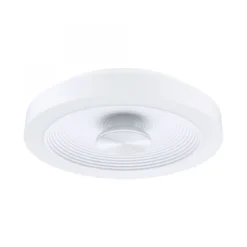 Paulmann 71177 LED Deckenleuchte Volea 3000K dimmbar Weiß Silber IP44