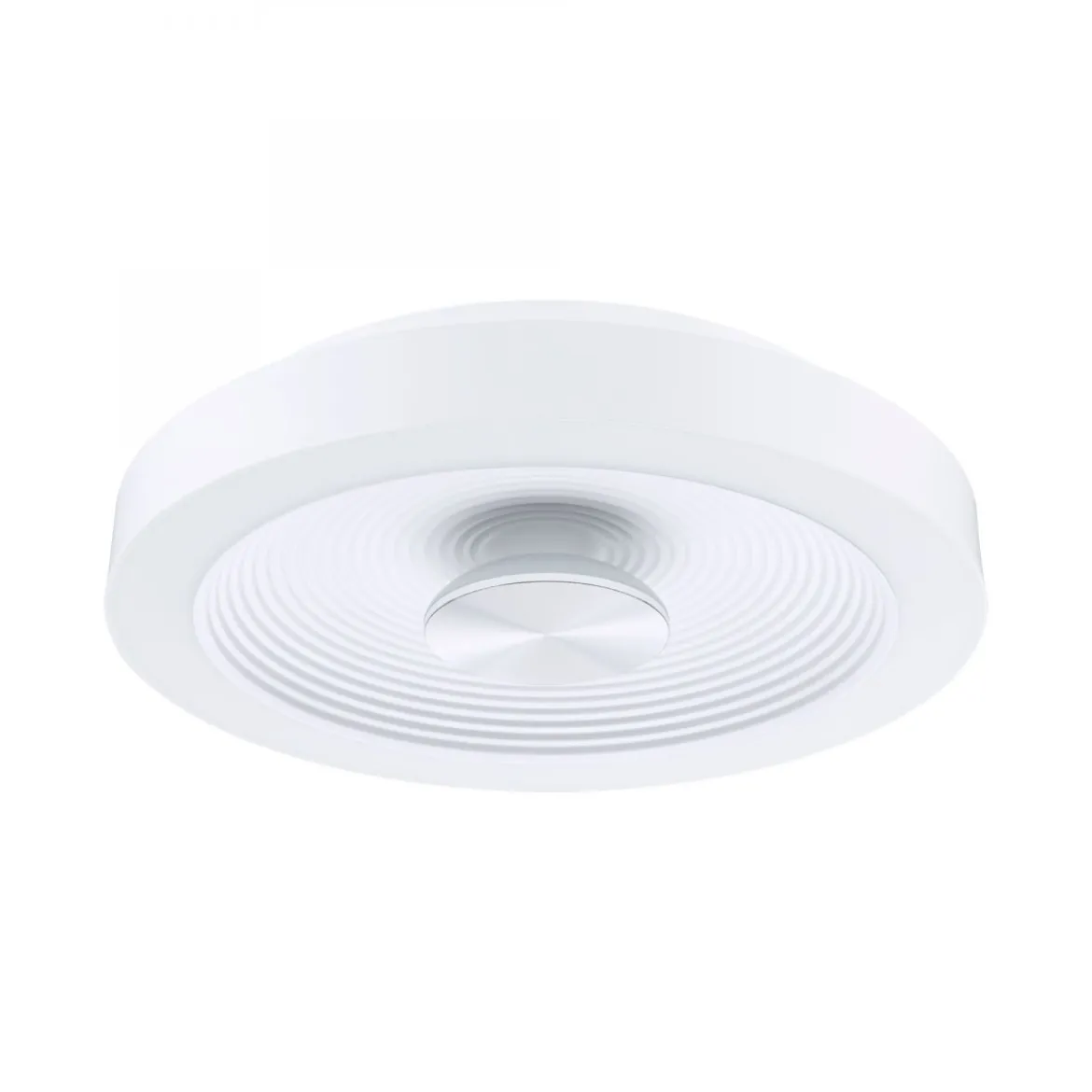 Paulmann 71177 LED Deckenleuchte Volea 3000K dimmbar Weiß Silber IP44