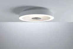 Paulmann 71177 LED Deckenleuchte Volea 3000K dimmbar Weiß Silber IP44