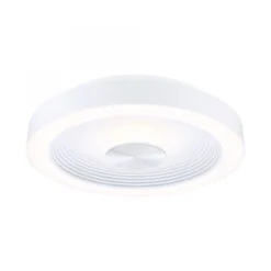 Paulmann 71177 LED Deckenleuchte Volea 3000K dimmbar Weiß Silber IP44