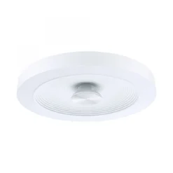 Paulmann 71179 LED Deckenleuchte Volea 40cm 3000K dimmbar Weiß Silber IP44