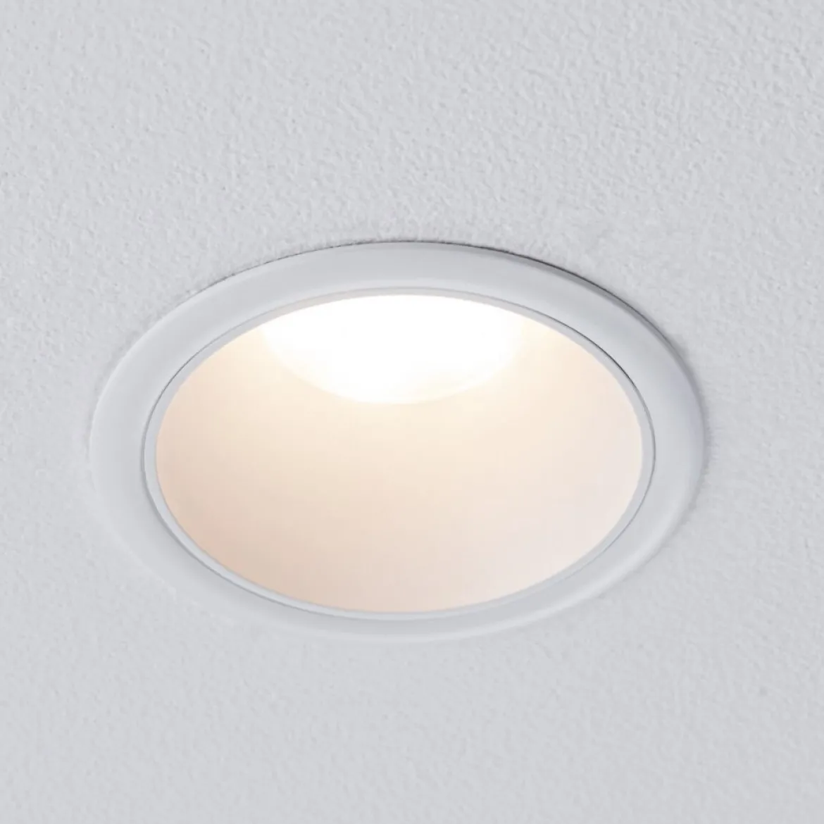 Paulmann 94872 LED Einbauleuchte Cole Coin 2700K weiss 3-Step-Dim IP44