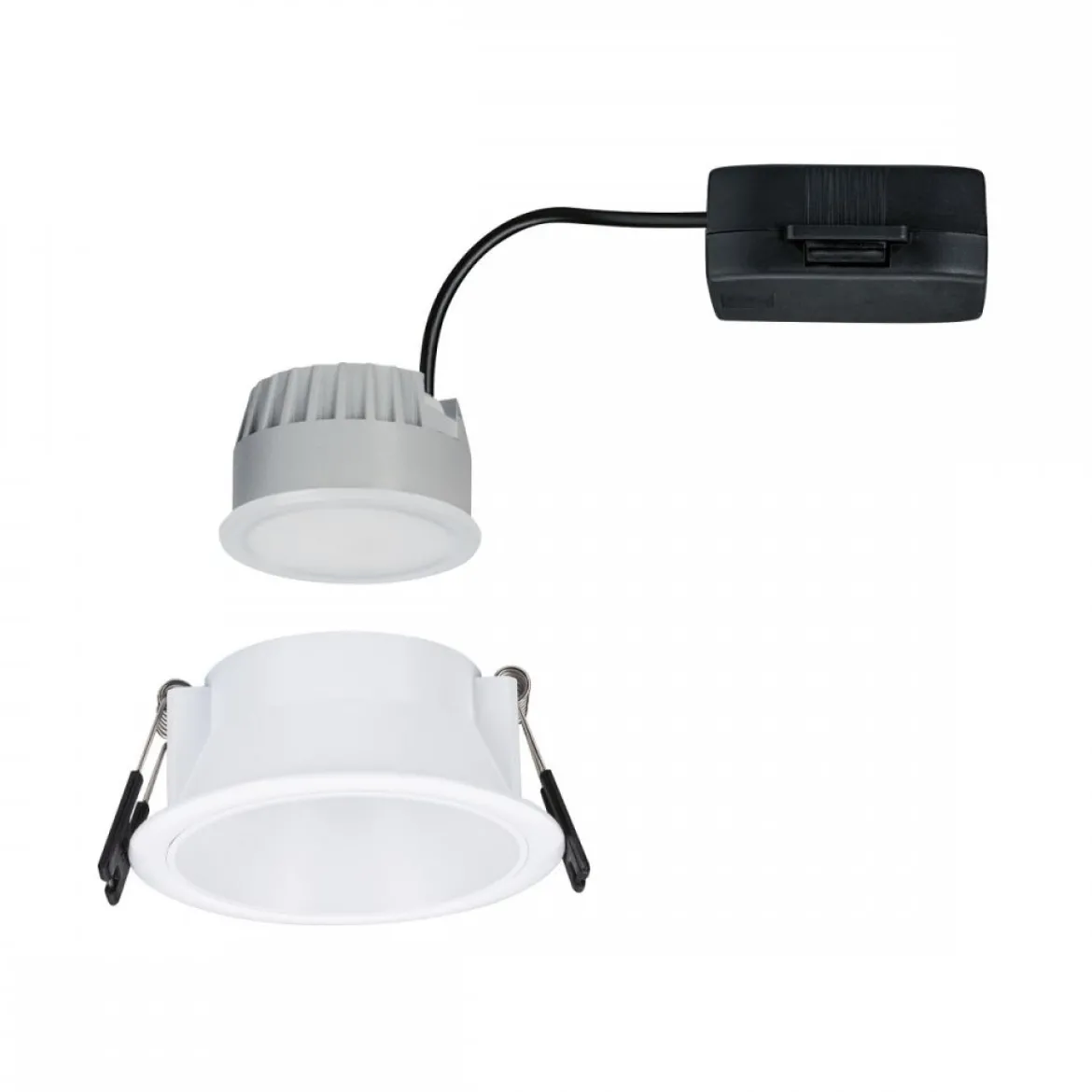Paulmann 94872 LED Einbauleuchte Cole Coin 2700K weiss 3-Step-Dim IP44