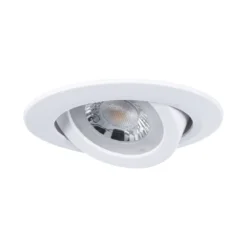 Paulmann 99996 LED Einbauleuchten 10er-Set schwenkbar 3000K Weiß
