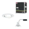 Paulmann 92453 LED Einbauleuchte Nova Coin Einzelleuchte rund 4000K Weiß