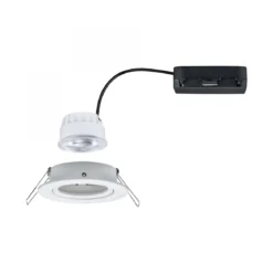 Paulmann 92453 LED Einbauleuchte Nova Coin Einzelleuchte rund 4000K Weiß