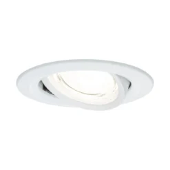 Paulmann 92453 LED Einbauleuchte Nova Coin Einzelleuchte rund 4000K Weiß