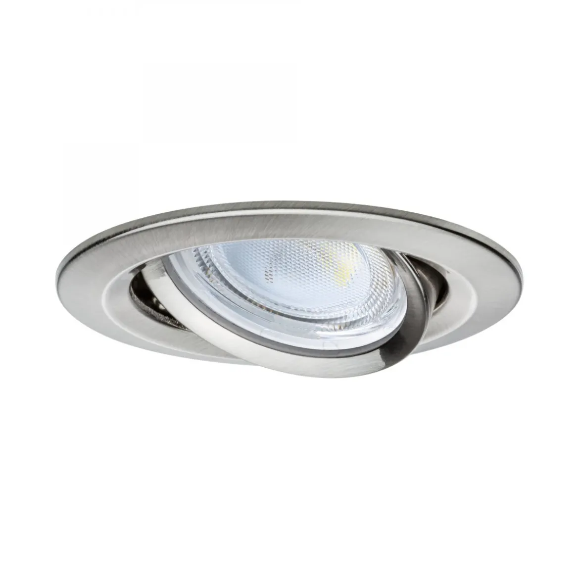 Paulmann 92454 LED Einbauleuchte Nova Coin Einzelleuchte rund 4000K Eisen