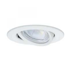 Paulmann 92455 LED Einbauleuchte Nova Coin 3er-Set rund 4000K Weiß