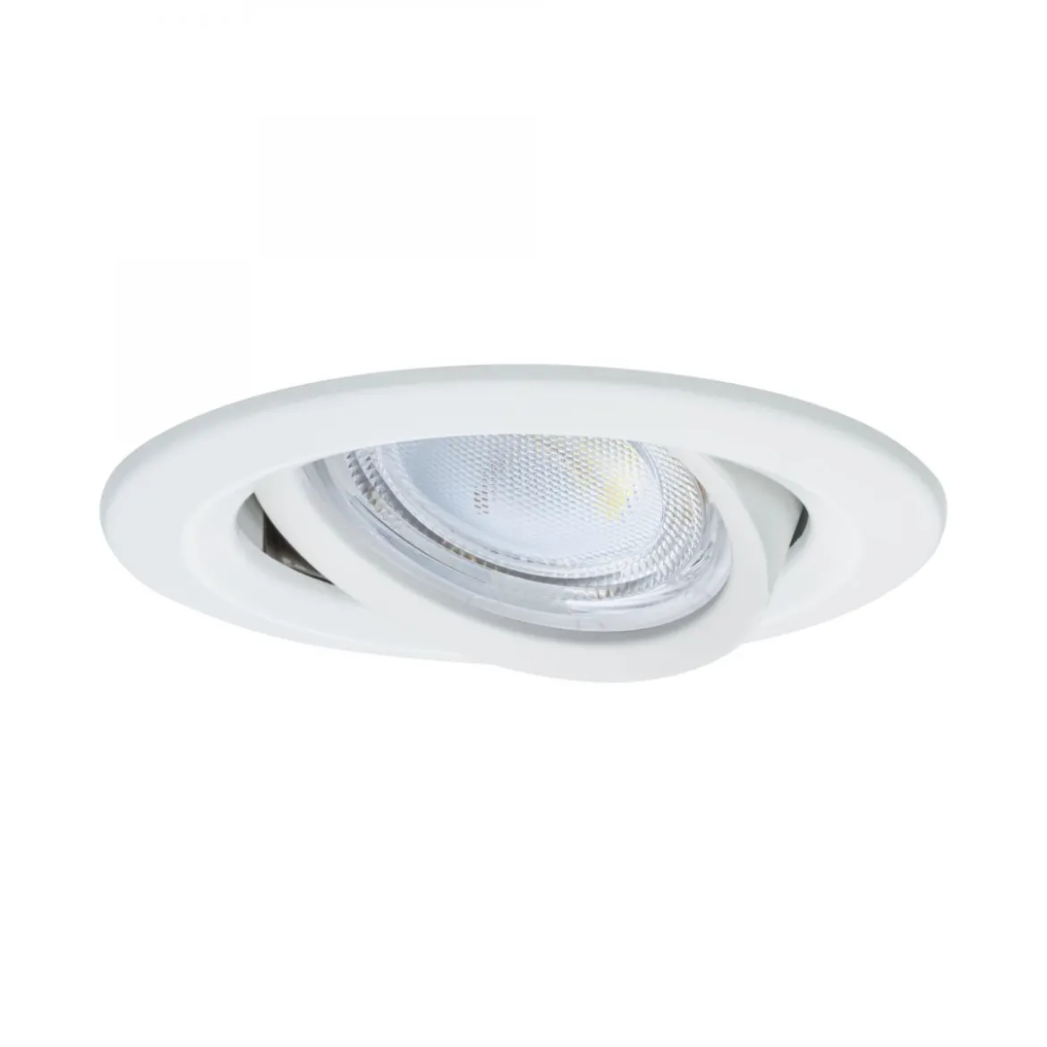 Paulmann 92455 LED Einbauleuchte Nova Coin 3er-Set rund 4000K Weiß