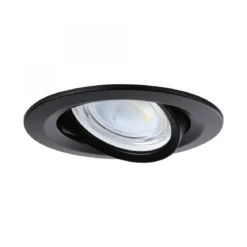 Paulmann 92457 LED Einbauleuchte Nova Coin 3er-Set rund 4000K Schwarz