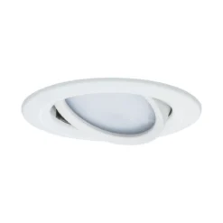 Paulmann 92433 LED Einbauleuchte Nova Coin 3er-Set Zigbee RGBW Weiß matt