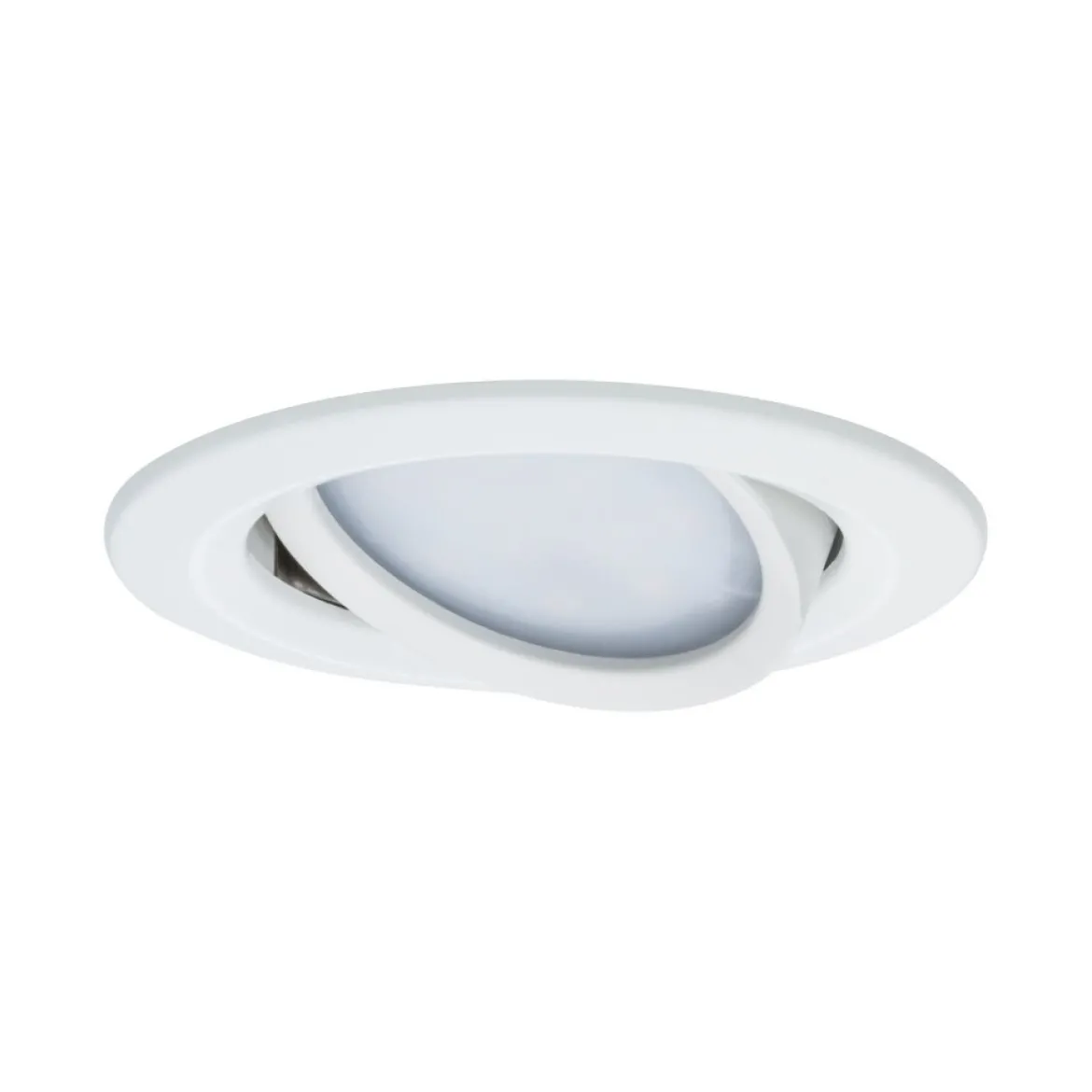 Paulmann 92433 LED Einbauleuchte Nova Coin 3er-Set Zigbee RGBW Weiß matt