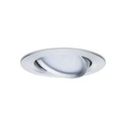Paulmann 92435 LED Einbauleuchte Nova Coin 3er-Set Zigbee RGBW Alu gedreht