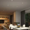 Paulmann 92436 LED Einbauleuchte Nova Coin 3er-Set Zigbee RGBW Gold matt