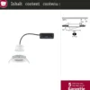 Paulmann 92438 LED Einbauleuchte Nova Coin Zigbee RGBW Weiß matt
