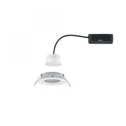 Paulmann 92438 LED Einbauleuchte Nova Coin Zigbee RGBW Weiß matt