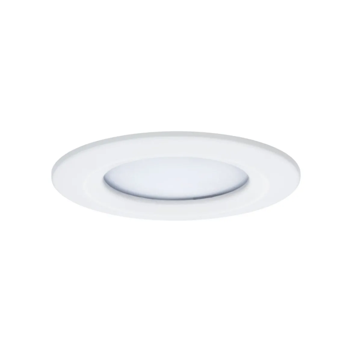 Paulmann 92442 LED Einbauleuchte Nova Coin 3er-Set Zigbee Tunable White Weiß matt IP44