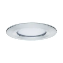 Paulmann 92444 LED Einbauleuchte Nova Coin 3er-Set Zigbee Tunable White Alu gedreht IP44