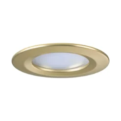 Paulmann 92445 LED Einbauleuchte Nova Coin 3er-Set Zigbee Tunable White Gold matt IP44