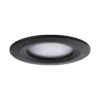 Paulmann 92446 LED Einbauleuchte Nova Coin 3er-Set Zigbee Tunable White Schwarz matt IP44