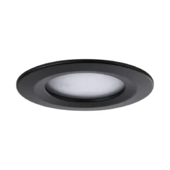 Paulmann 92446 LED Einbauleuchte Nova Coin 3er-Set Zigbee Tunable White Schwarz matt IP44