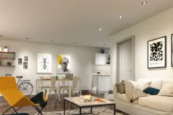 Paulmann 99997 LED Einbauleuchten 20er-Set schwenkbar 3000K Weiß