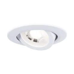Paulmann 99995 LED Einbauleuchten 10er-Set schwenkbar 3-Step-Dim 3000K Weiß