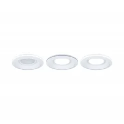 Paulmann 92247 LED Einbauleuchte Sormus 10cm Einzelleuchte rund weiß IP65
