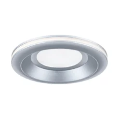 Paulmann 92249 LED Einbauleuchte Sormus 10 cm Einzelleuchte IP65 rund chrom