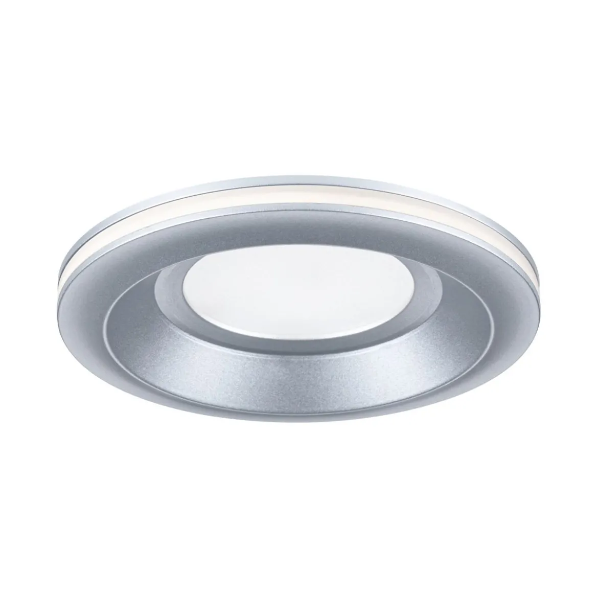 Paulmann 92249 LED Einbauleuchte Sormus 10 cm Einzelleuchte IP65 rund chrom