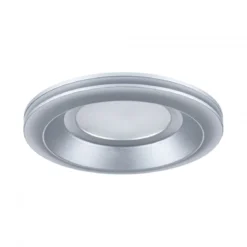 Paulmann 92250 LED Einbauleuchte Sormus 10cm 3er-Set IP65 rund chrom