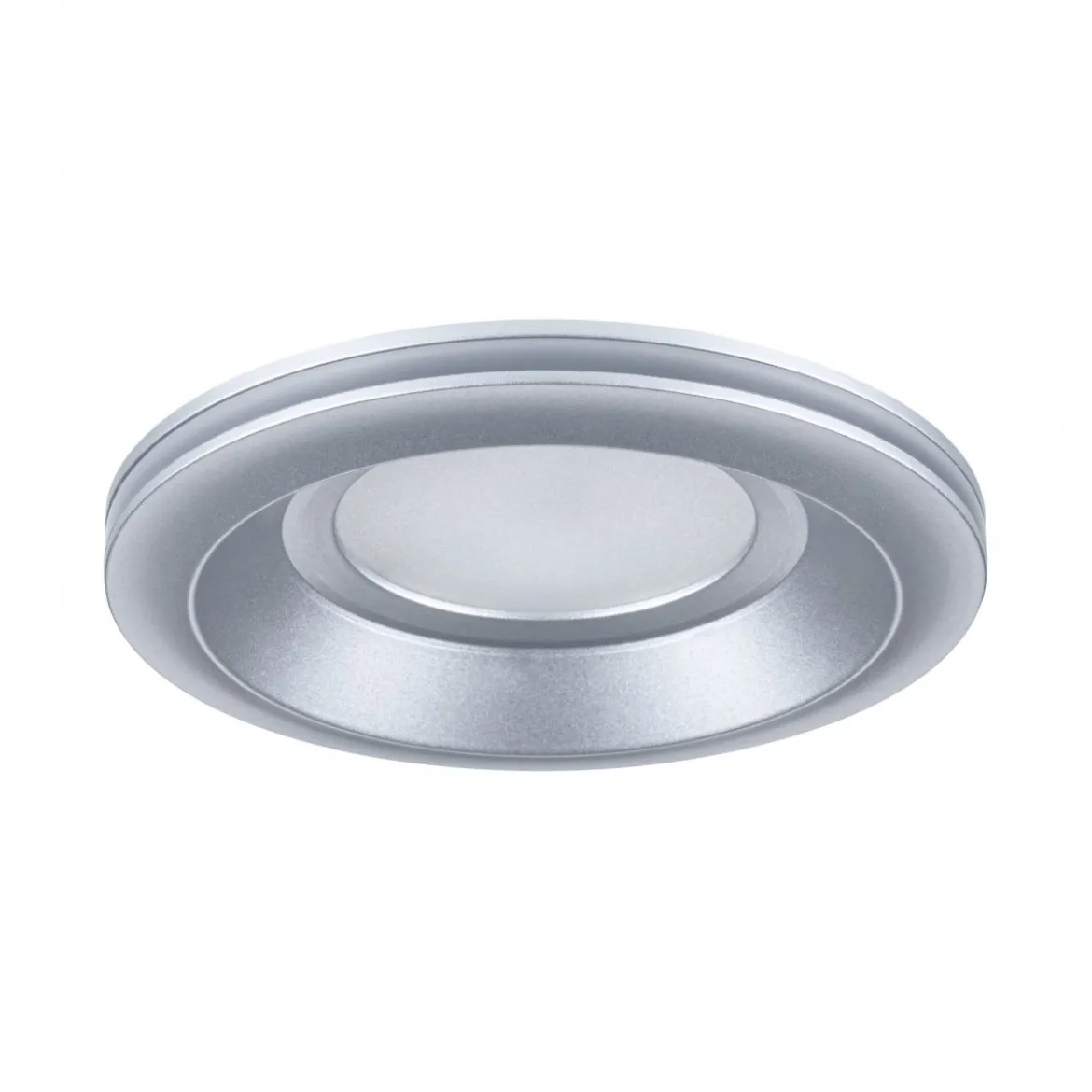 Paulmann 92250 LED Einbauleuchte Sormus 10cm 3er-Set IP65 rund chrom