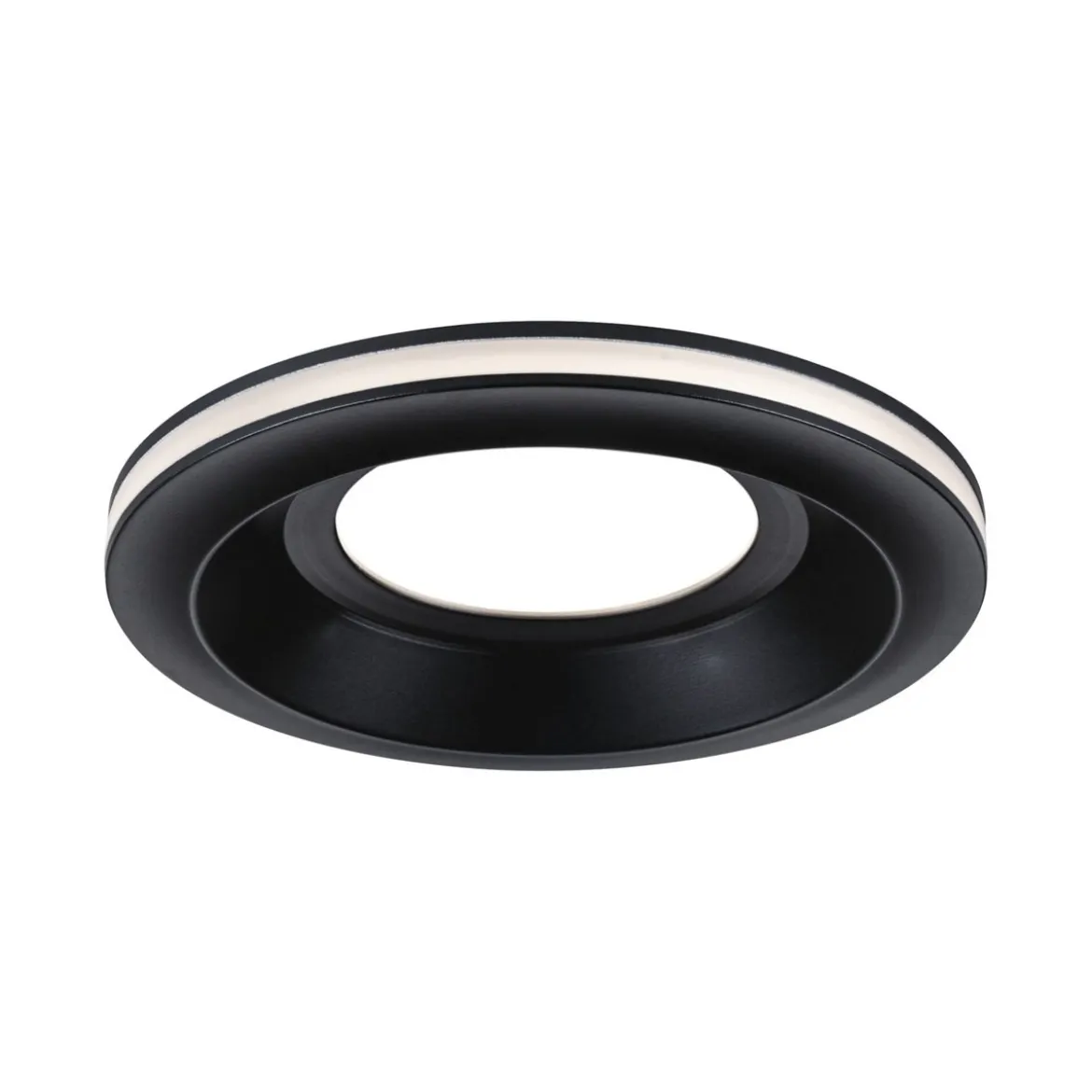 Paulmann 92251 LED Einbauleuchte Sormus 10cm Einzelleuchte IP65 rund schwarz