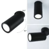 Paulmann 93088 LED Einbauleuchte Turnal rund 60 mm schwarz 3-Step-Dim